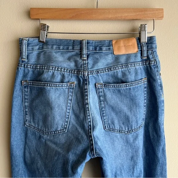 Everlane Lightweight Relaxed Jean 26 - Picture 8 of 9